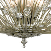 MULLICA 36'' WIDE 8-LIGHT CHANDELIER---CALL OR TEXT 270-943-9392 FOR AVAILABILITY