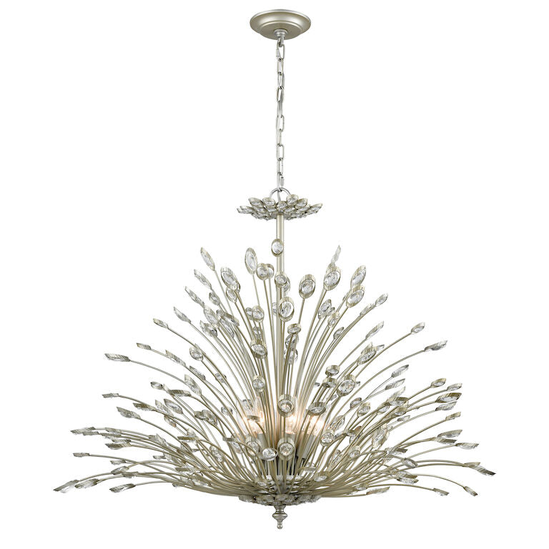 MULLICA 36'' WIDE 8-LIGHT CHANDELIER---CALL OR TEXT 270-943-9392 FOR AVAILABILITY