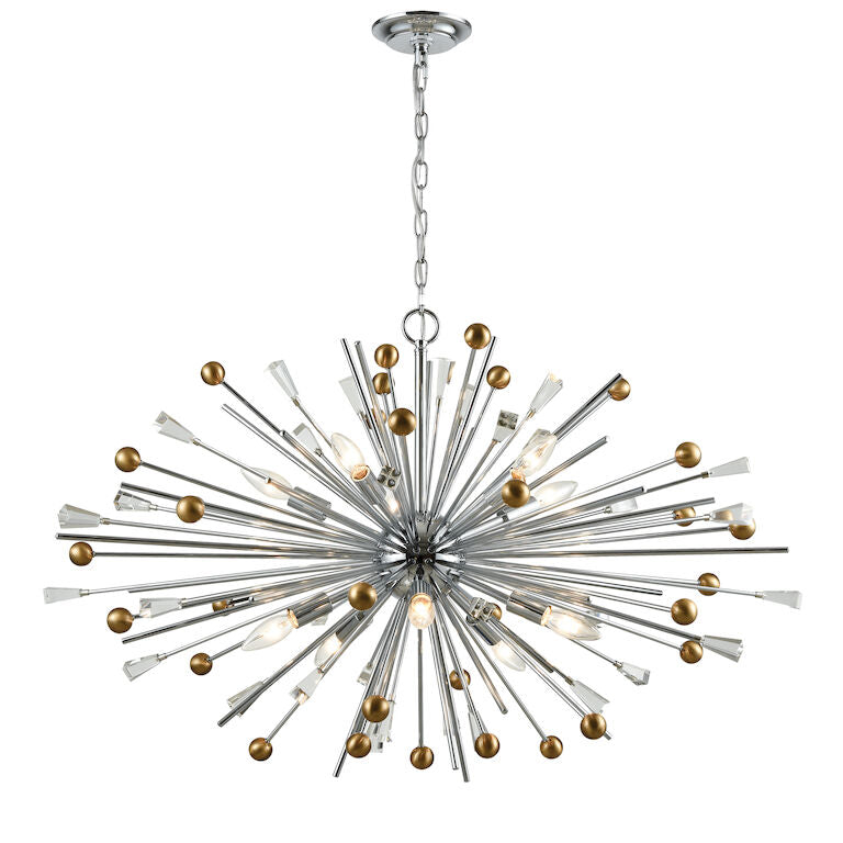 WILLISTON 39'' WIDE 10-LIGHT CHANDELIER---CALL OR TEXT 270-943-9392 FOR AVAILABILITY