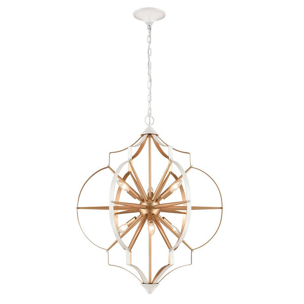 LAGUNA BEACH 26'' WIDE 6-LIGHT CHANDELIER---CALL OR TEXT 270-943-9392 FOR AVAILABILITY