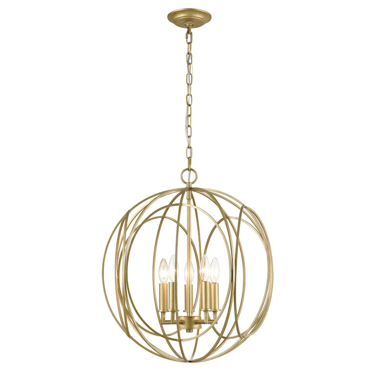 LOUGHTON 20'' WIDE 5-LIGHT CHANDELIER---CALL OR TEXT 270-943-9392 FOR AVAILABILITY