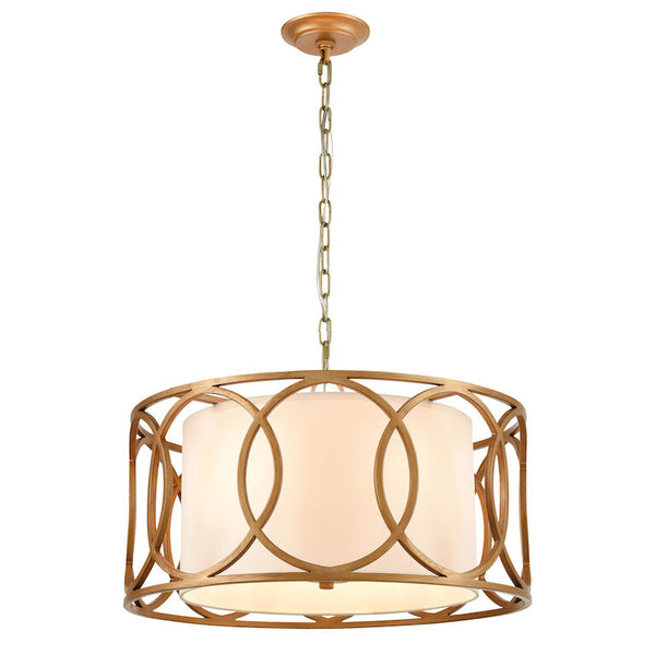 RINGLETS 22'' WIDE 4-LIGHT CHANDELIER---CALL OR TEXT 270-943-9392 FOR AVAILABILITY