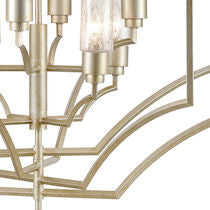 CHESWICK 36'' WIDE 8-LIGHT CHANDELIER