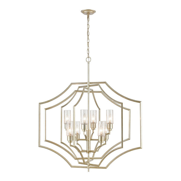 CHESWICK 36'' WIDE 8-LIGHT CHANDELIER