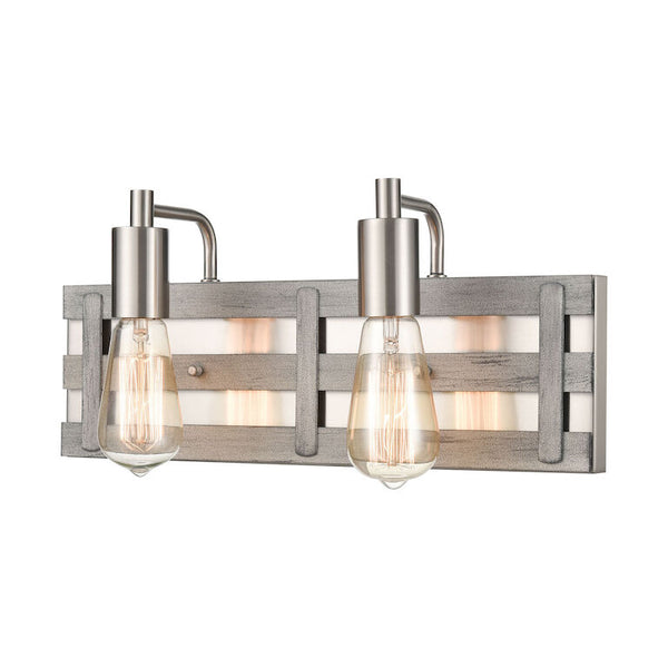 BRIGANTINE 16'' WIDE 2-LIGHT VANITY LIGHT