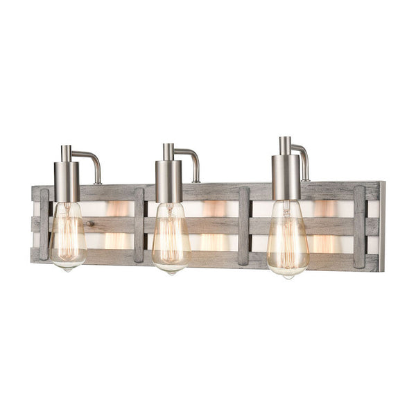 BRIGANTINE 23'' WIDE 3-LIGHT VANITY LIGHT