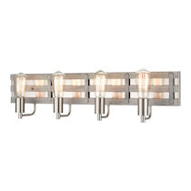 BRIGANTINE 30'' WIDE 4-LIGHT VANITY LIGHT---CALL OR TEXT 270-943-9392 FOR AVAILABILITY