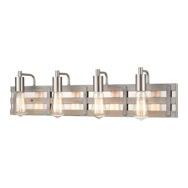 BRIGANTINE 30'' WIDE 4-LIGHT VANITY LIGHT---CALL OR TEXT 270-943-9392 FOR AVAILABILITY