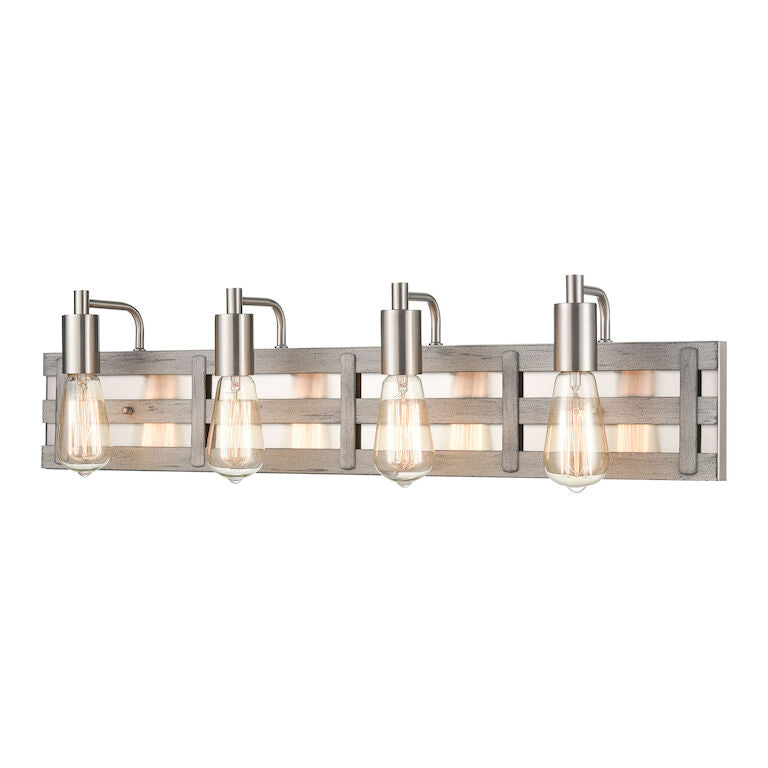 BRIGANTINE 30'' WIDE 4-LIGHT VANITY LIGHT---CALL OR TEXT 270-943-9392 FOR AVAILABILITY