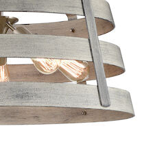 BRIGANTINE 24'' WIDE 5-LIGHT CHANDELIER ALSO AVAILABLE IN SATIN NICKEL @ $1078.70