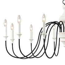 VAL DE LOIRE 48'' WIDE 12-LIGHT CHANDELIER---CALL OR TEXT 270-943-9392 FOR AVAILABILITY