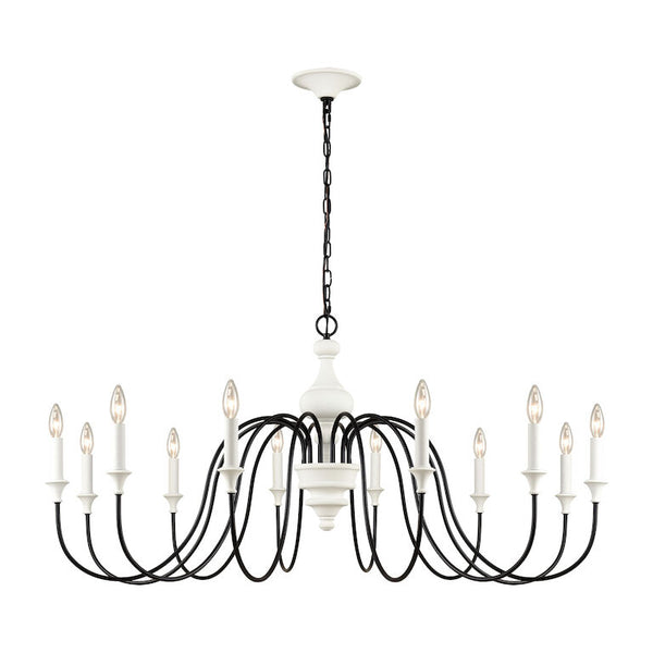 VAL DE LOIRE 48'' WIDE 12-LIGHT CHANDELIER---CALL OR TEXT 270-943-9392 FOR AVAILABILITY