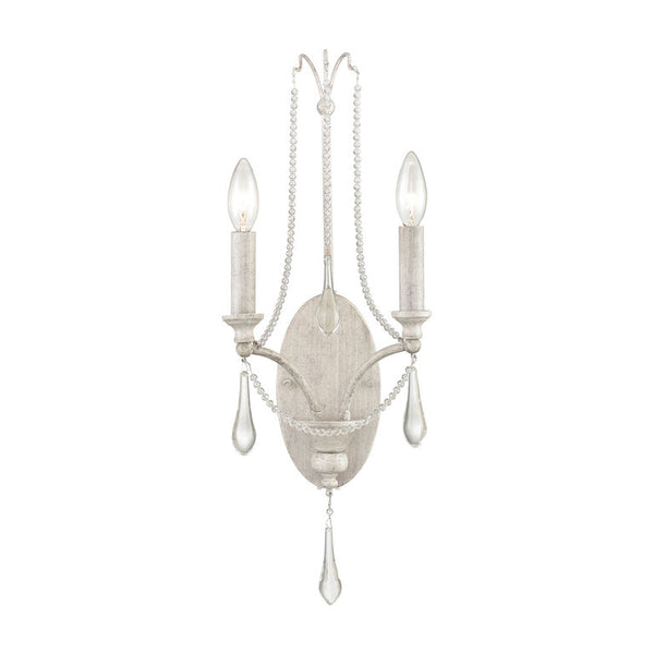 FRENCH PARLOR 24'' HIGH 2-LIGHT SCONCE---CALL OR TEXT 270-943-9392 FOR AVAILABILITY