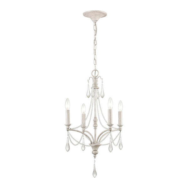 FRENCH PARLOR 16'' WIDE 4-LIGHT CHANDELIER