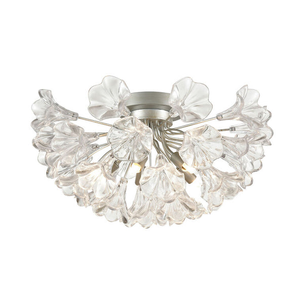 CELENE 19'' WIDE 5-LIGHT SEMI FLUSH MOUNT