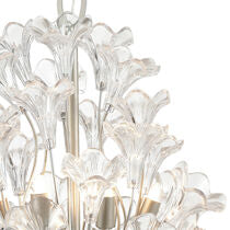 CELENE 15'' WIDE 9-LIGHT CHANDELIER---CALL OR TEXT 270-943-9392 FOR AVAILABILITY