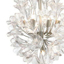 CELENE 15'' WIDE 9-LIGHT CHANDELIER---CALL OR TEXT 270-943-9392 FOR AVAILABILITY