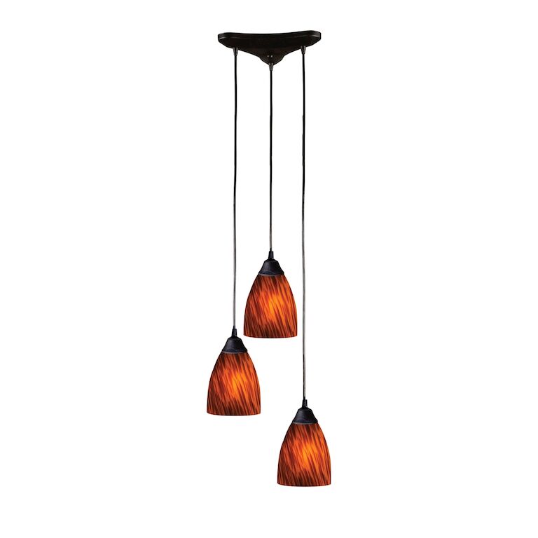 CLASSICO CONFIGURABLE TRIANGULAR MULTI PENDANT