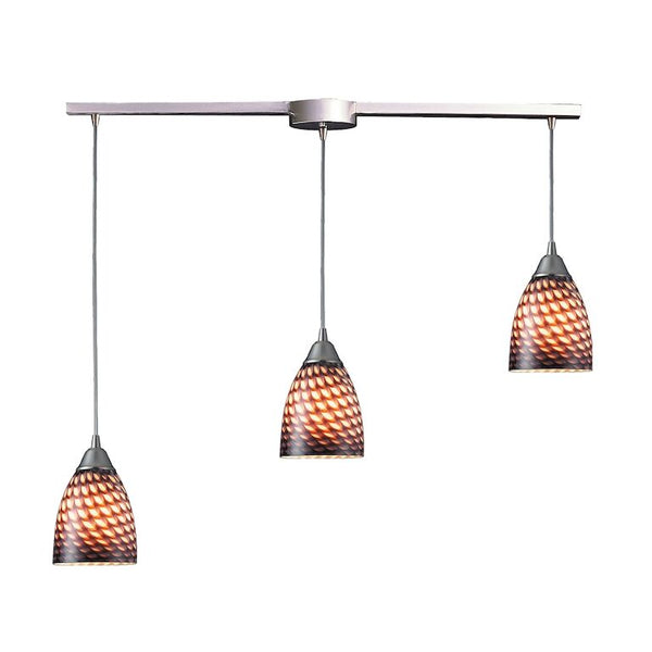 ARCO BALENO CONFIGURABLE 3-LIGHT SLIM PENDANT