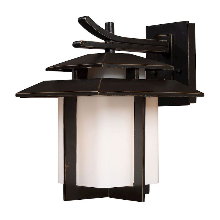 KANSO 13'' HIGH 1-LIGHT OUTDOOR SCONCE ALSO AVAILABLE WITH LED @$ 499.97---CALL OR TEXT 270-943-9392 FOR AVAILABILITY