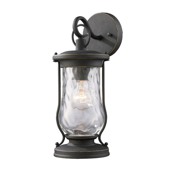 FARMSTEAD 14'' HIGH 1-LIGHT OUTDOOR SCONCE