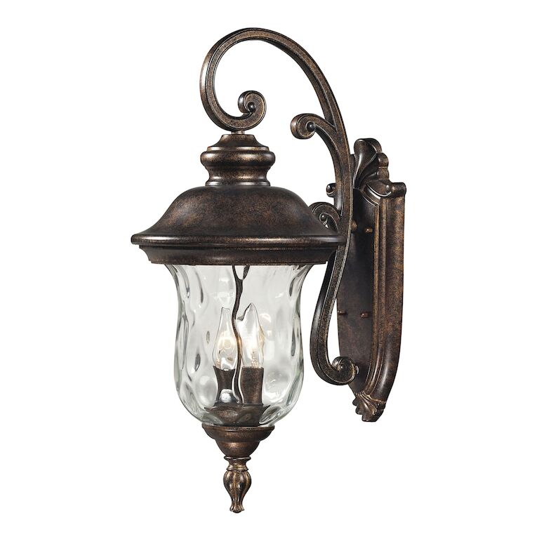 LAFAYETTE 27'' HIGH 3-LIGHT OUTDOOR SCONCE---CALL OR TEXT 270-943-9392 FOR AVAILABILITY