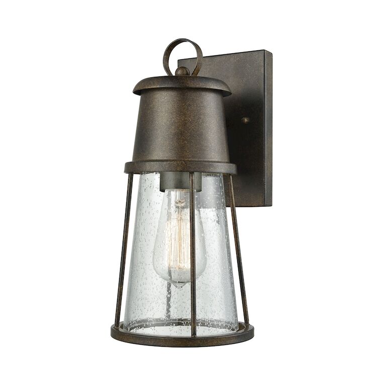 CROWLEY 13'' HIGH 1-LIGHT OUTDOOR SCONCE