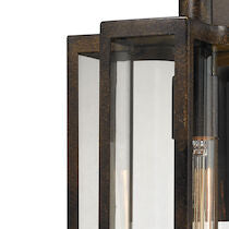 BIANCA 16'' HIGH 1-LIGHT OUTDOOR SCONCE ALSO AVAILABLE IN AGED ZINC