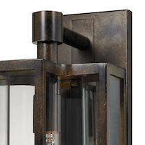 BIANCA 16'' HIGH 1-LIGHT OUTDOOR SCONCE ALSO AVAILABLE IN AGED ZINC