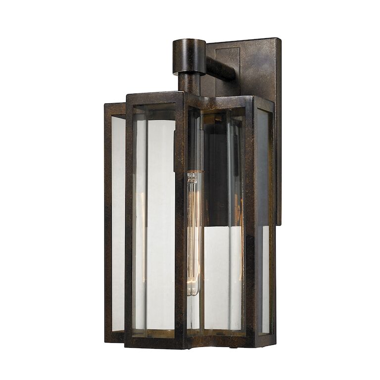 BIANCA 16'' HIGH 1-LIGHT OUTDOOR SCONCE ALSO AVAILABLE IN AGED ZINC