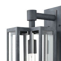 BIANCA 16'' HIGH 1-LIGHT OUTDOOR SCONCE ALSO AVAILABLE IN AGED ZINC