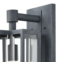 BIANCA 16'' HIGH 1-LIGHT OUTDOOR SCONCE ALSO AVAILABLE IN AGED ZINC