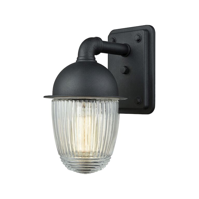 CHANNING 9'' HIGH 1-LIGHT OUTDOOR SCONCE