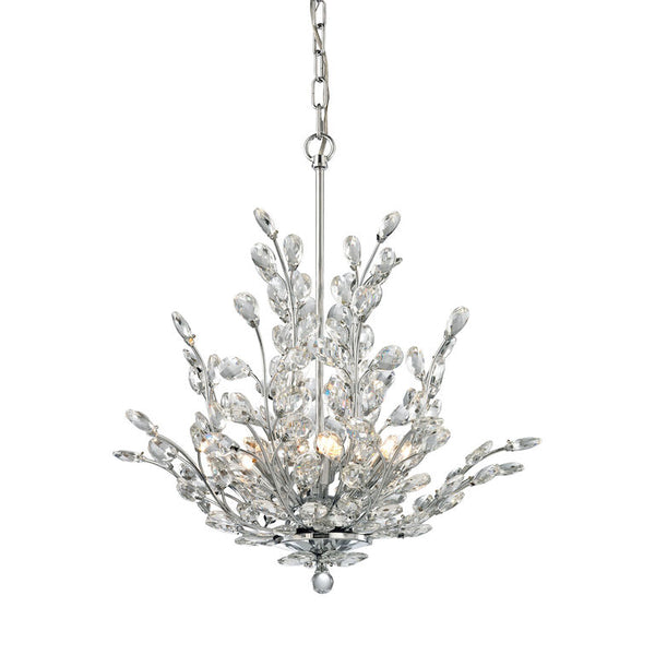 CRYSTIQUE 20'' WIDE 6-LIGHT CHANDELIER