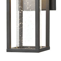 EMODE 10'' HIGH 1-LIGHT OUTDOOR SCONCE WITH LED---CALL OR TEXT 270-943-9392 FOR AVAILABILITY