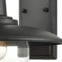 JACKSON 12'' HIGH 1-LIGHT OUTDOOR SCONCE