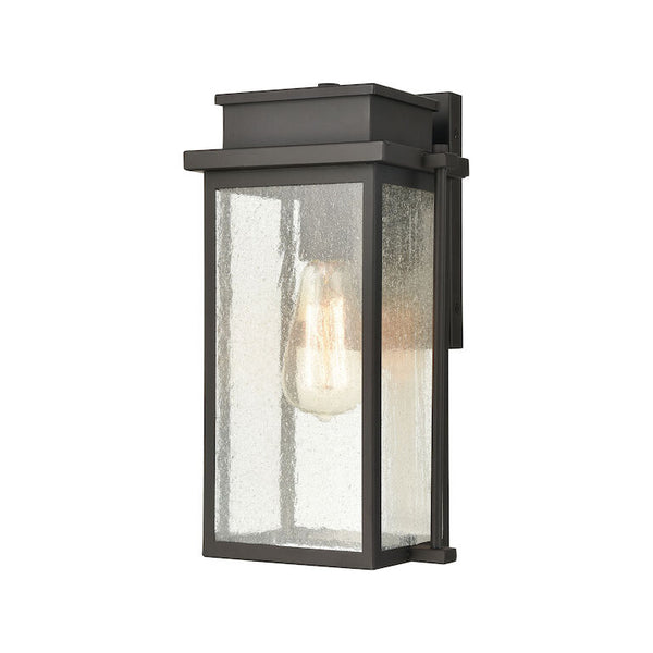 BRADDOCK 13'' HIGH 1-LIGHT OUTDOOR SCONCE---CALL OR TEXT 270-943-9392 FOR AVAILABILITY