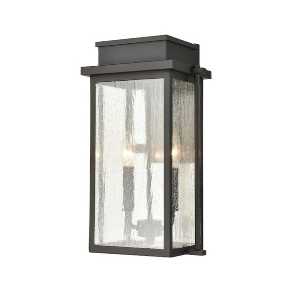 BRADDOCK 17'' HIGH 2-LIGHT OUTDOOR SCONCE---CALL OR TEXT 270-943-9392 FOR AVAILABILITY