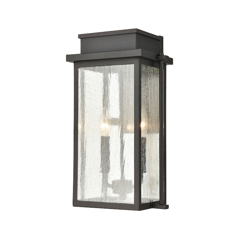 BRADDOCK 17'' HIGH 2-LIGHT OUTDOOR SCONCE---CALL OR TEXT 270-943-9392 FOR AVAILABILITY