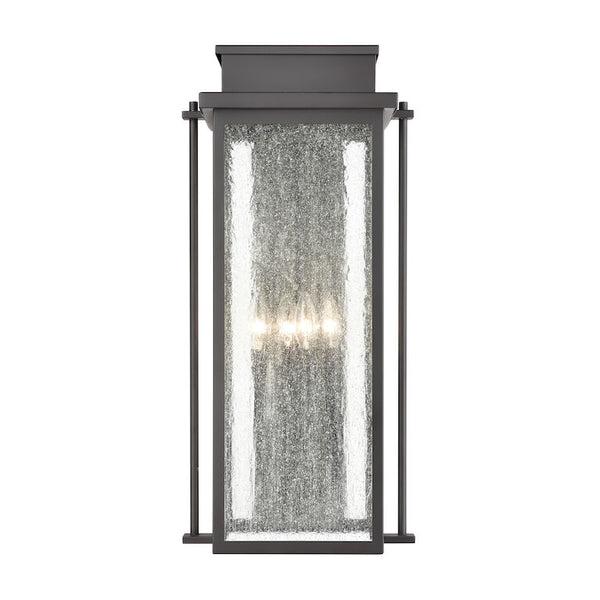 BRADDOCK 25.75'' HIGH 4-LIGHT OUTDOOR SCONCE---CALL OR TEXT 270-943-9392 FOR AVAILABILITY