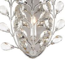 CRYSTIQUE 14'' HIGH 1-LIGHT SCONCE---CALL OR TEXT 270-943-9392 FOR AVAILABILITY