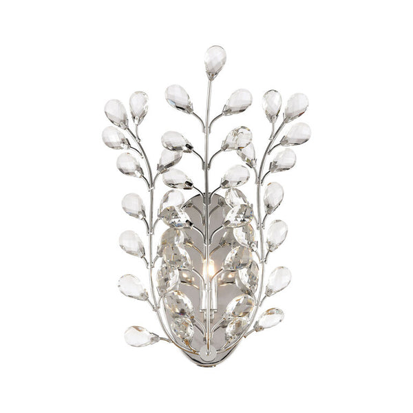 CRYSTIQUE 14'' HIGH 1-LIGHT SCONCE---CALL OR TEXT 270-943-9392 FOR AVAILABILITY