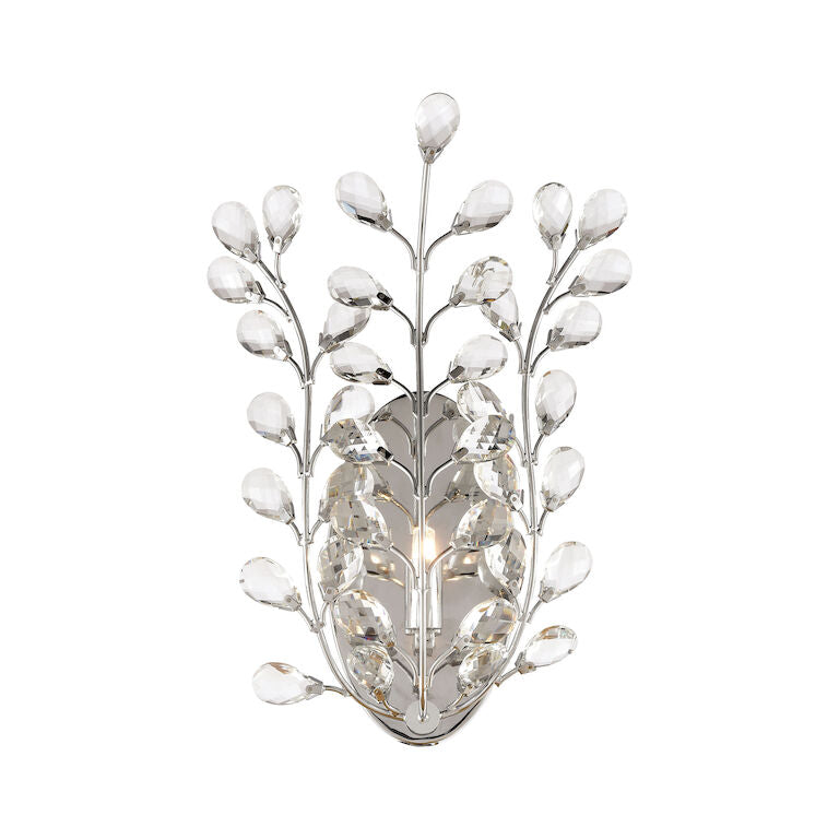 CRYSTIQUE 14'' HIGH 1-LIGHT SCONCE---CALL OR TEXT 270-943-9392 FOR AVAILABILITY