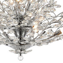 CRYSTIQUE 38'' WIDE 12-LIGHT CHANDELIER---CALL OR TEXT 270-943-9392 FOR AVAILABILITY
