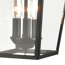MAIN STREET 16'' HIGH 3-LIGHT OUTDOOR SCONCE---CALL OR TEXT 270-943-9392 FOR AVAILABILITY