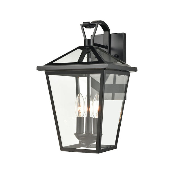 MAIN STREET 16'' HIGH 3-LIGHT OUTDOOR SCONCE---CALL OR TEXT 270-943-9392 FOR AVAILABILITY