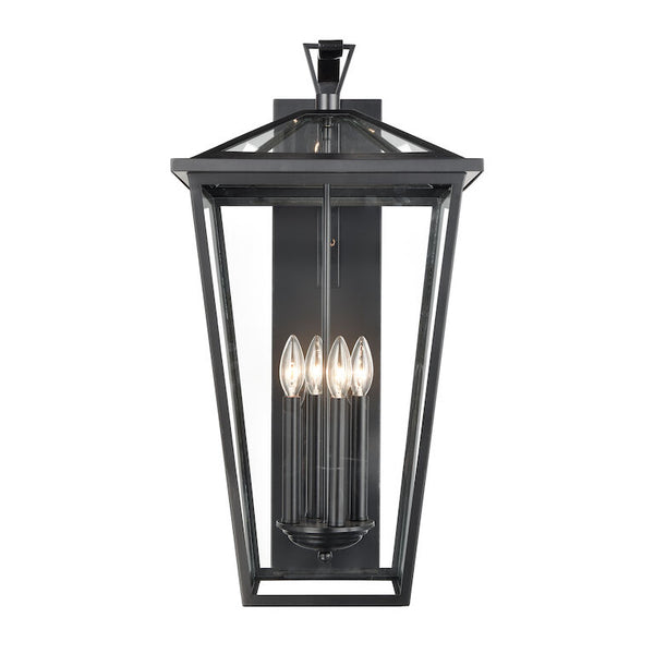 MAIN STREET 28'' HIGH 4-LIGHT OUTDOOR SCONCE---CALL OR TEXT 270-943-9392 FOR AVAILABILITY