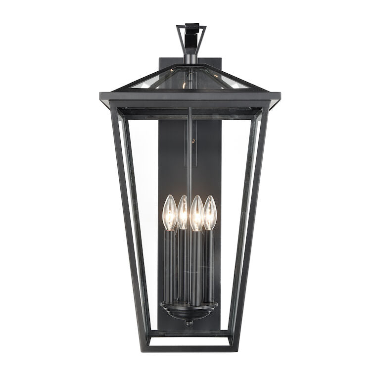 MAIN STREET 28'' HIGH 4-LIGHT OUTDOOR SCONCE---CALL OR TEXT 270-943-9392 FOR AVAILABILITY