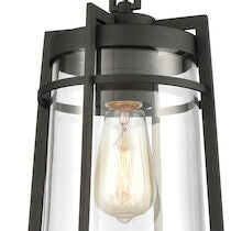 CROFTON 8'' WIDE 1-LIGHT OUTDOOR PENDANT---CALL OR TEXT 270-943-9392 FOR AVAILABILITY - King Luxury Lighting