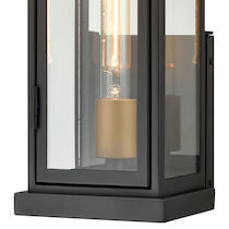 FOUNDATION 17'' HIGH 1-LIGHT OUTDOOR SCONCE